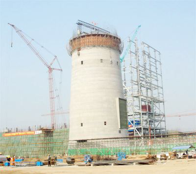 混凝土煙囪新建