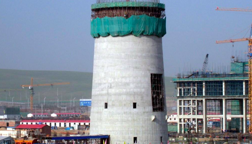 混凝土煙囪新建